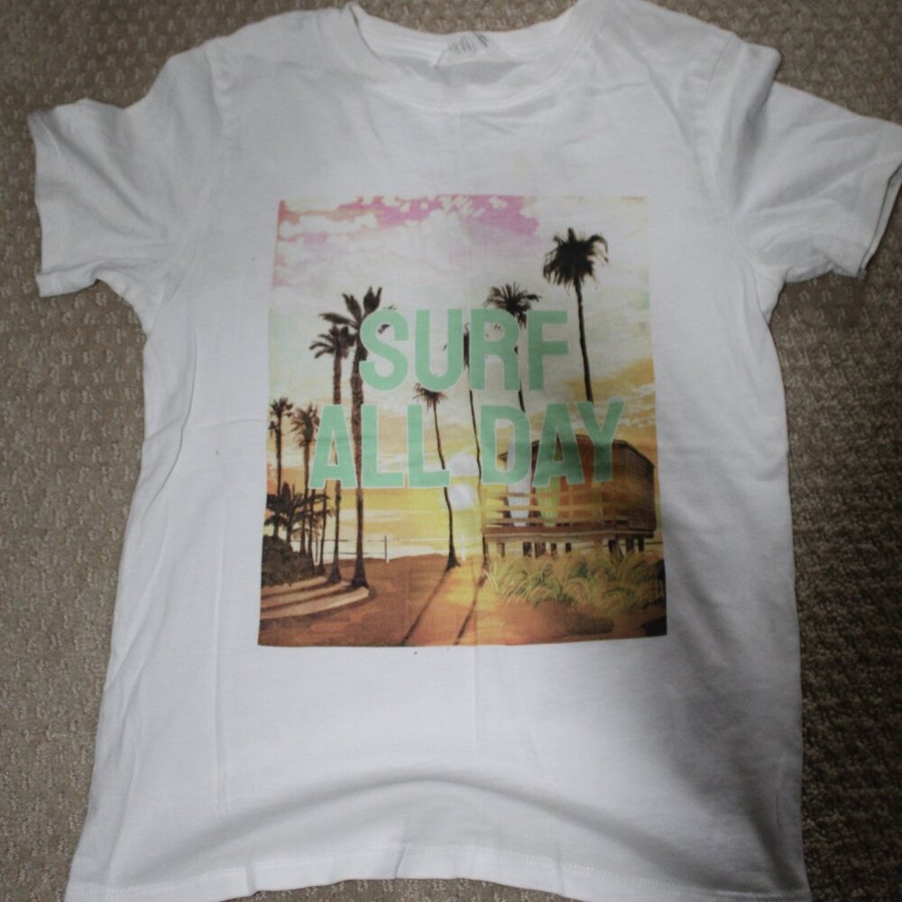 Boys H&M Surf Tee